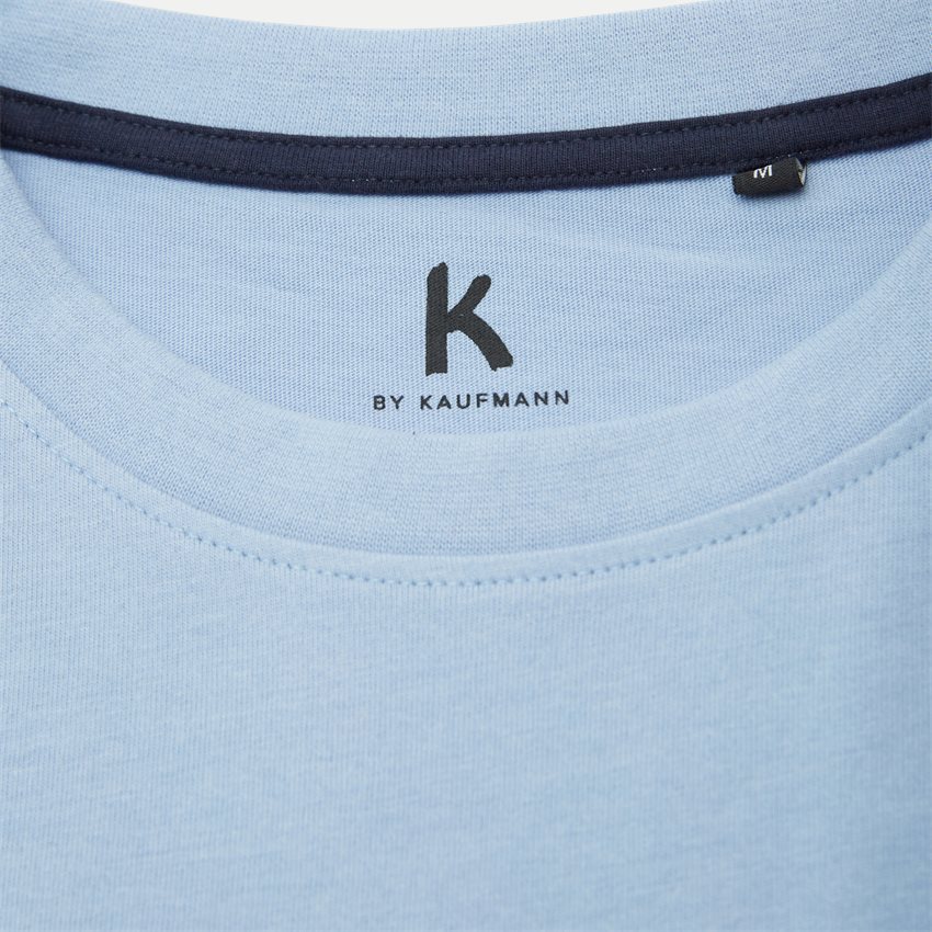 K BY KAUFMANN T-shirts GREASE L.BLUE MEL.